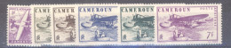 Cameroun  -  Avion  :  Yv  3-8  ** - Airmail