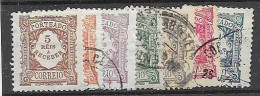 Portugal Used Postage Due Set 1904 30 Euros (5c Is Mh*) - Used Stamps