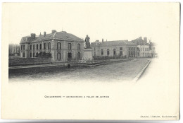 COULOMMIERS - Gendarmerie Et Palais De Justice - Sonstige & Ohne Zuordnung