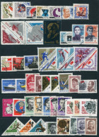 SOVIET UNION 1966 Almost Complete Used. - Used Stamps