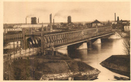 Postcard France Strasbourg Rhin Bridges - Autres & Non Classés