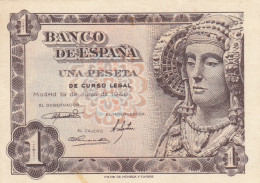 CRBS1283 BILLETE ESPAÑA 1 PESETA 1948 EBC+ - Sonstige & Ohne Zuordnung