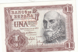 CRBS1289 BILLETE ESPAÑA 1 PESETA 1953 SIN CIRCULAR - Autres & Non Classés