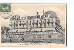 WIMEREUX - Le Grand Hôtel De La Manche - état - Otros & Sin Clasificación