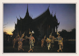 Thaïlande Danse Traditionnelle Thaïlandaise Formalisé Symbolique Et Exceptionnellement Gracieux - Thaïlande