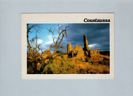 Couiza (11) : Ruine Du Chateau De Coustaussa - Altri & Non Classificati