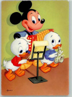 52287721 - Micky Maus Ziehharmonika Saxofon Geige - Disney