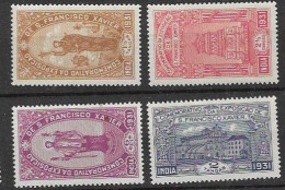 Portug. India Mh * 32 Euros 1931 - Portugiesisch-Indien