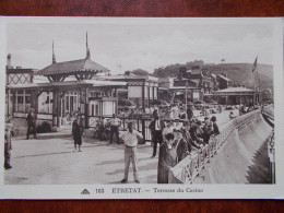 76 - ÉTRETAT - Terrasse Du Casino - Etretat