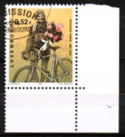LUXEMBOURG, LUXEMBURG 2002, MI 1575  TOUR DE FRANCE,  ESST GESTEMPELT, OBLITÉRÉS - Used Stamps