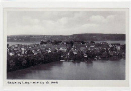 39072221 - Ratzeburg Mit Blick Auf Die Stadt Gelaufen, 1938. Gute Erhaltung. - Ratzeburg