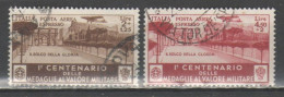 ITALIA 1934 - Medaglie Al Valor Militare - Aeroespressi          (g9708) - Poste Aérienne