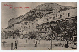 GIBRALTAR - THE CASEMATES BARRACKS - 1919 - Gibilterra