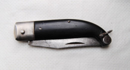 Coltello Artigianato Tradizionale Toscano “Scarperia” Di Misure “medio-piccole” Realizzato Negli Anni '70-'80 - Knives/Swords