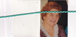 Pharaïlde Bracke-hoste, Wondelgem 1912, Aalter 1990. Foto - Obituary Notices