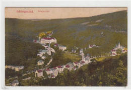 39093621 - Schlagenbad Im Taunus. Totalansicht. Feldpost, Stempel Von Ca. 1916. Leichte Abschuerfungen, Leichter Stempe - Autres & Non Classés