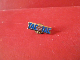 PIN'S " TAC O TAC  ". - Juegos