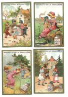 S 88, Liebig 6 Cards, Jeux D'enfants 2° (ref B1 ) - Liebig