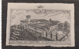 GORLAGO-BERGAMO-CASTELLO VILLA D'ARCAIS-CARTOLINA  VIAGGIATA. IL 9-8-1936 - Bergamo