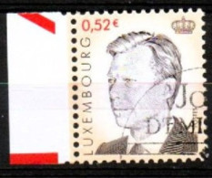 LUXEMBOURG, LUXEMBURG 2002, SATZ MI 1570,  FREIMARKEN GRAND-DUC HENRI, ESST GESTEMPELT, OBLITÉRÉ - Used Stamps