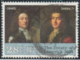 Irlande 1991 - Traité De Limerick - Oblitéré - Used Stamps