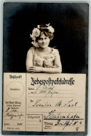 39628021 - Liebespost  Haarmode Blueten Im Haar  Jugendstil - Sonstige & Ohne Zuordnung