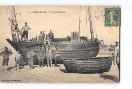 BERCK PLAGE - Types De Pêcheurs - Très Bon état - Berck