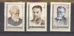 RU  -  Russie  :  Yv  2641-43  ** - Nuovi