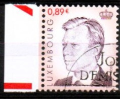 LUXEMBOURG, LUXEMBURG 2002, SATZ MI 1573,  FREIMARKEN GRAND-DUC HENRI, ESST GESTEMPELT, OBLITÉRÉ - Used Stamps