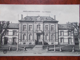 76 - GAILLEFONTAINE - La Mairie. - Sonstige & Ohne Zuordnung