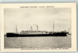 13150821 - Salondampfer Friedrich Der Grosse AK - Steamers