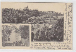 39023421 - Ulrichsberg / Kreis Deggendorf. Gesamtansicht Kirche Gasthof Gelaufen Als Bahnpost Am 24. November 1902. Gut - Autres & Non Classés