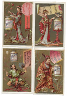 S 87, Liebig 6 Cards, Japonais (ref B1) - Liebig