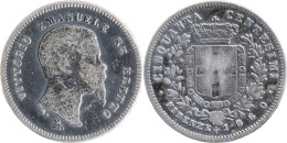 ITALIE - PROVINCES UNIES - 1860 - 50 Centesimi - Vittorio Emanuele II - ARGENT 900‰ - 20-123 - Toscana