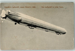 13197121 - Luftschiff Neues Modell 4  AK - Zeppeline