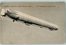 13197121 - Luftschiff Neues Modell 4  AK - Airships