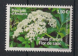 ANDORRE - 2021 - N°YT. 503 - Feuilles D'arbres - Neuf Luxe ** / MNH / Postfrisch - Unused Stamps