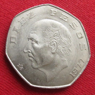 Mexico 10 Pesos 1977 Mexique Mexiko Messico W ºº - Mexiko