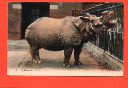 Le RHINOCEROS ( Corne Sciée )     (2 Scans ) 21739 - Rhinozeros