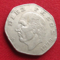 Mexico 10 Pesos 1979 Mexique Mexiko Messico W ºº - Mexique