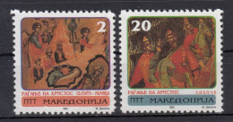 Macedonia Nuovi :  1993  N. 18-9 ** - Macedonia Del Nord