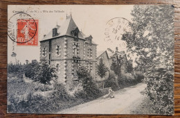 CPA (22) Rare, Corseul (Côte Du Nord), Villa Des Teilleuls, Envoyée à Un Gendarme Territorial De Paimpol, édit. J. Sorel - Other & Unclassified