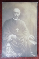 Carte Photo Mgr. Mercier , Archevêque De Malines - Autres & Non Classés