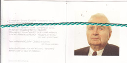 André Rouseré-Dochy, Poperinge 1914, 2016. Honderdjarige, Oud-strijder 40-45; Foto - Obituary Notices
