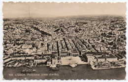 PORTUGAL - LISBOA PANORAMA (VISTA D'AVIAO) - 1937 - Lisboa