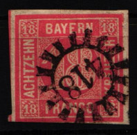 Bayern 13 Gestempelt Leichte Mängel #KY634 - Used