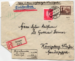 Deutsches Reich 453 U.a. Auf Brief Nur Vorderseite #KY608 - Sonstige & Ohne Zuordnung