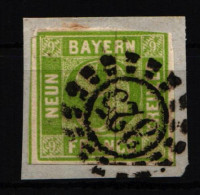 Bayern 5 Gestempelt Auf Briefstück #KY659 - Gebraucht