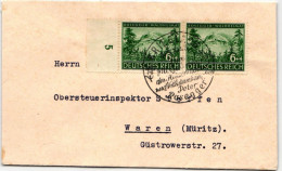 Deutsches Reich 855 Auf Brief Als Mehrfachfrankatur Portogerecht #KY622 - Other & Unclassified