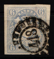 Bayern 16 Gestempelt OMR 418 "Regensburg", Pracht #KY692 - Used